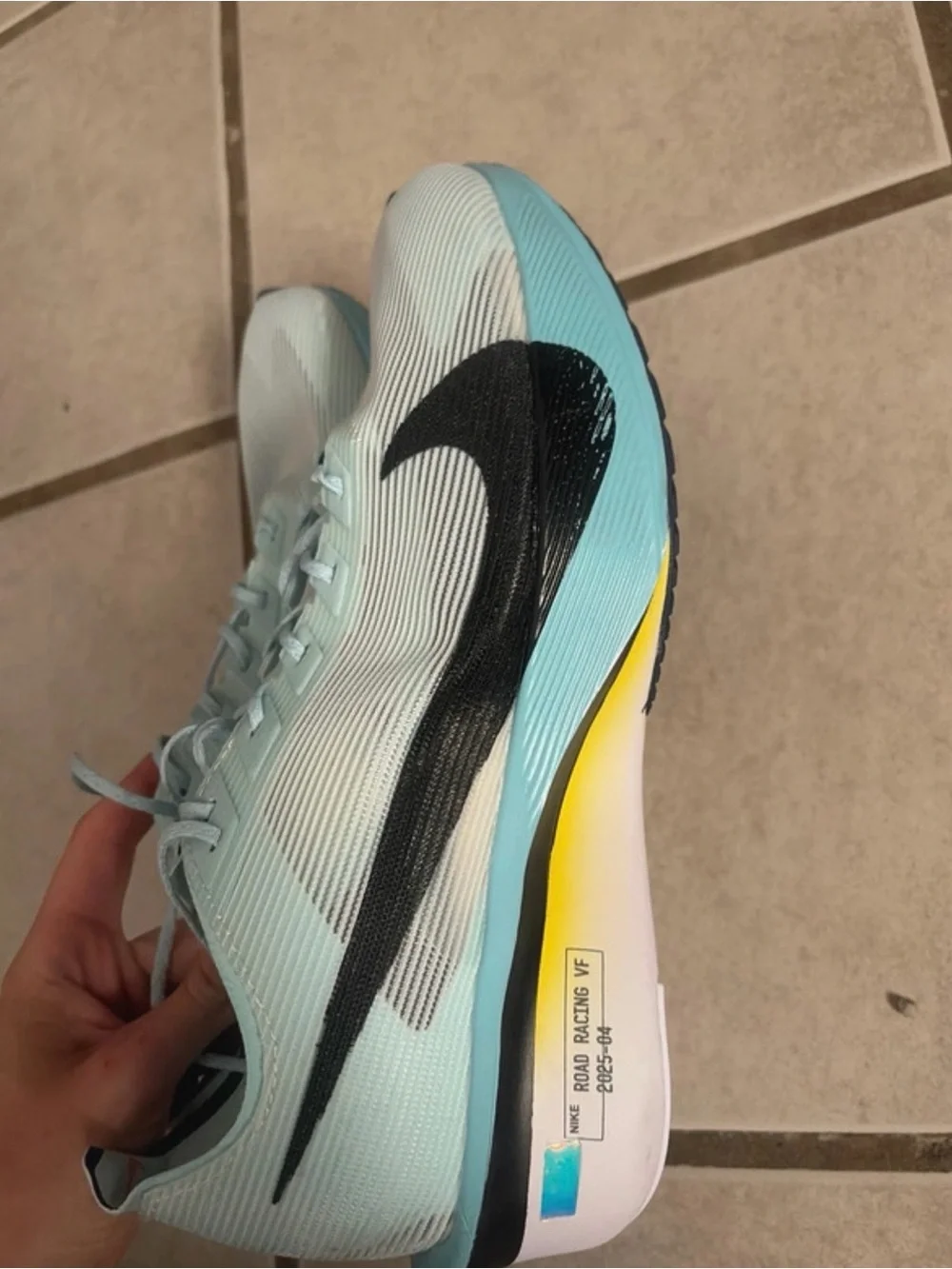 Nike Light Blue VaporFly Next4%